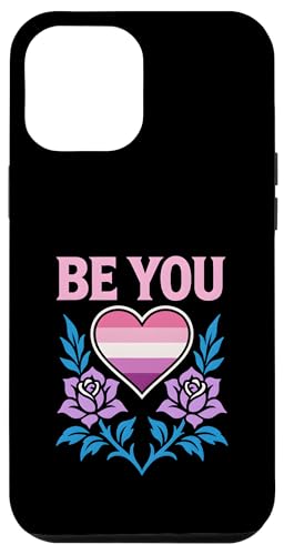 Lesbian Pride Be You Retro-Frauen lieben LGBTQ+ Hülle für iPhone 12 Pro Max Lesbian Pride Be You Retro-Frauen lieben LGBTQ+ Hülle für iPhone 12 Pro Max von Boldly Queer - Expressive Pride Apparel for All