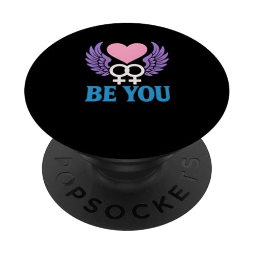 Lesbian Pride Be You Retro-Frauen lieben LGBTQ+ PopSockets Klebender PopGrip Lesbian Pride Be You Retro-Frauen lieben LGBTQ+ PopSockets Klebender PopGrip von Boldly Queer - Expressive Pride Apparel for All
