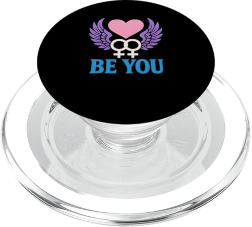 Lesbian Pride Be You Retro-Frauen lieben LGBTQ+ PopSockets PopGrip für MagSafe Lesbian Pride Be You Retro-Frauen lieben LGBTQ+ PopSockets PopGrip für MagSafe von Boldly Queer - Expressive Pride Apparel for All