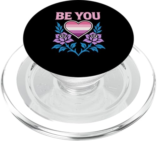 Lesbian Pride Be You Retro-Frauen lieben LGBTQ+ PopSockets PopGrip für MagSafe Lesbian Pride Be You Retro-Frauen lieben LGBTQ+ PopSockets PopGrip für MagSafe von Boldly Queer - Expressive Pride Apparel for All