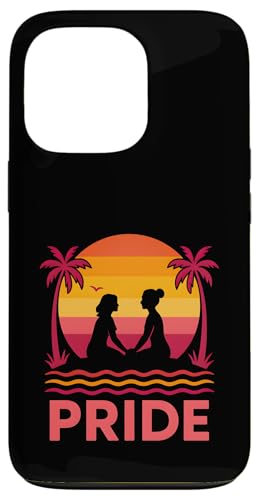 Lesbian Pride Love Retro-Sonnenuntergang für Damen, LGBTQ+ Hülle für iPhone 13 Pro Lesbian Pride Love Retro-Sonnenuntergang für Damen, LGBTQ+ Hülle für iPhone 13 Pro von Boldly Queer - Expressive Pride Apparel for All