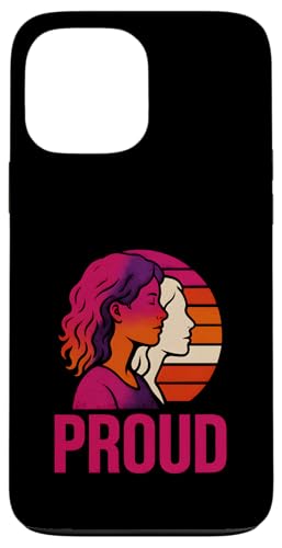 Lesbian Pride Stolze Vintage-Frauen lieben LGBTQ+ Hülle für iPhone 13 Pro Max Lesbian Pride Stolze Vintage-Frauen lieben LGBTQ+ Hülle für iPhone 13 Pro Max von Boldly Queer - Expressive Pride Apparel for All