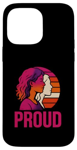 Lesbian Pride Stolze Vintage-Frauen lieben LGBTQ+ Hülle für iPhone 14 Pro Max Lesbian Pride Stolze Vintage-Frauen lieben LGBTQ+ Hülle für iPhone 14 Pro Max von Boldly Queer - Expressive Pride Apparel for All