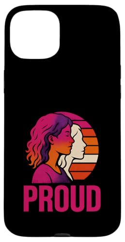 Lesbian Pride Stolze Vintage-Frauen lieben LGBTQ+ Hülle für iPhone 15 Plus Lesbian Pride Stolze Vintage-Frauen lieben LGBTQ+ Hülle für iPhone 15 Plus von Boldly Queer - Expressive Pride Apparel for All