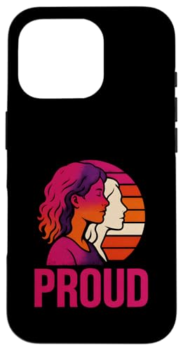 Lesbian Pride Stolze Vintage-Frauen lieben LGBTQ+ Hülle für iPhone 16 Pro Lesbian Pride Stolze Vintage-Frauen lieben LGBTQ+ Hülle für iPhone 16 Pro von Boldly Queer - Expressive Pride Apparel for All