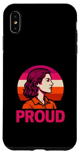 Lesbian Pride Stolze Vintage-Frauen lieben LGBTQ+ Hülle für iPhone XS Max Lesbian Pride Stolze Vintage-Frauen lieben LGBTQ+ Hülle für iPhone XS Max von Boldly Queer - Expressive Pride Apparel for All