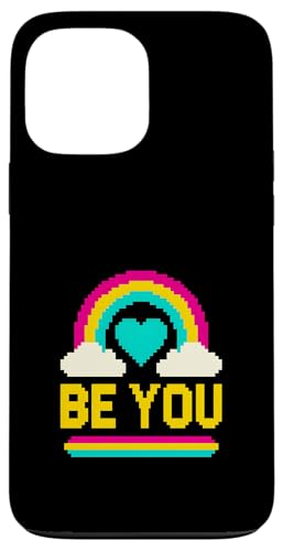 Queer Pride Be You Bold Rainbow 8-Bit Videospiel LGBTQ+ Hülle für iPhone 13 Pro Max Queer Pride Be You Bold Rainbow 8-Bit Videospiel LGBTQ+ Hülle für iPhone 13 Pro Max von Boldly Queer - Expressive Pride Apparel for All