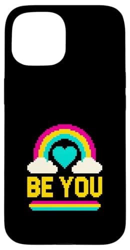 Queer Pride Be You Bold Rainbow 8-Bit Videospiel LGBTQ+ Hülle für iPhone 15 Queer Pride Be You Bold Rainbow 8-Bit Videospiel LGBTQ+ Hülle für iPhone 15 von Boldly Queer - Expressive Pride Apparel for All