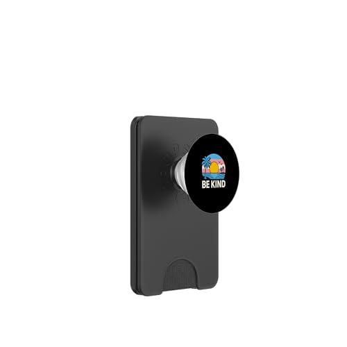Transgender Pride Be Kind Retro Damen Trans Flagge PopSockets PopWallet für MagSafe Transgender Pride Be Kind Retro Damen Trans Flagge PopSockets PopWallet für MagSafe von Boldly Queer - Expressive Pride Apparel for All
