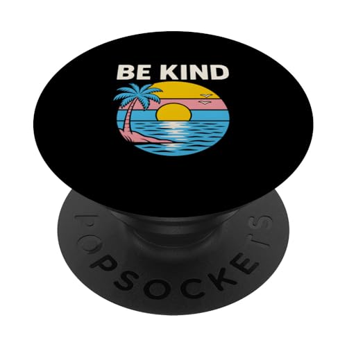 Transgender Pride Be Kind Retro Unisex Trans Flagge PopSockets Klebender PopGrip Transgender Pride Be Kind Retro Unisex Trans Flagge PopSockets Klebender PopGrip von Boldly Queer - Expressive Pride Apparel for All