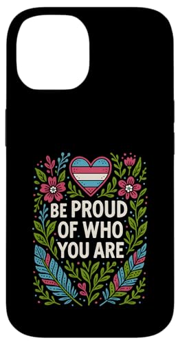 Transgender Pride Be Proud Modern Unisex LGBTQ+ Sichtbarkeit Hülle für iPhone 14 Transgender Pride Be Proud Modern Unisex LGBTQ+ Sichtbarkeit Hülle für iPhone 14 von Boldly Queer - Expressive Pride Apparel for All