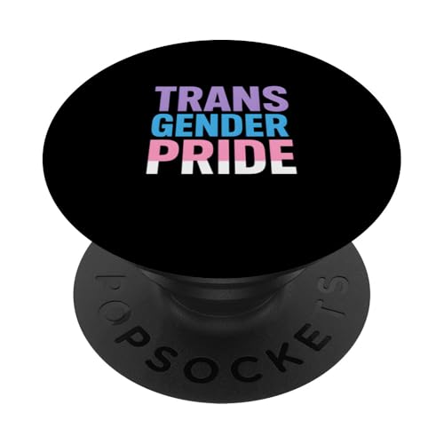 Transgender Pride Month Retro Trans Flag LGBTQ+ Sichtbarkeit PopSockets Klebender PopGrip Transgender Pride Month Retro Trans Flag LGBTQ+ Sichtbarkeit PopSockets Klebender PopGrip von Boldly Queer - Expressive Pride Apparel for All