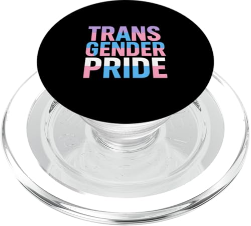 Transgender Pride Month Retro Trans Flag LGBTQ+ Sichtbarkeit PopSockets PopGrip für MagSafe Transgender Pride Month Retro Trans Flag LGBTQ+ Sichtbarkeit PopSockets PopGrip für MagSafe von Boldly Queer - Expressive Pride Apparel for All