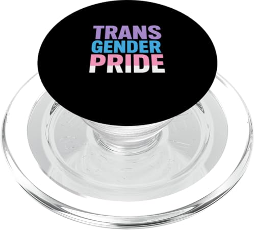 Transgender Pride Month Retro Trans Flag LGBTQ+ Sichtbarkeit PopSockets PopGrip für MagSafe Transgender Pride Month Retro Trans Flag LGBTQ+ Sichtbarkeit PopSockets PopGrip für MagSafe von Boldly Queer - Expressive Pride Apparel for All