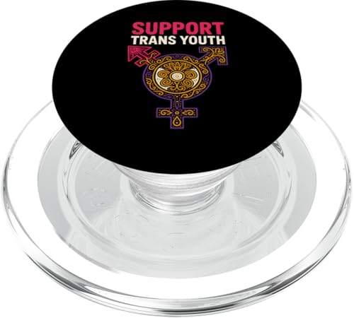 Transgender Pride Support Trans für Jugendliche im Retro-Look, Unisex PopSockets PopGrip für MagSafe Transgender Pride Support Trans für Jugendliche im Retro-Look, Unisex PopSockets PopGrip für MagSafe von Boldly Queer - Expressive Pride Apparel for All