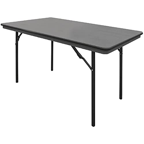 Bolero Bankett-Klapptisch aus ABS, rechteckig, 750 x 1.220 x 610 mm Bolero Bankett-Klapptisch aus ABS, rechteckig, 750 x 1.220 x 610 mm von Bolero
