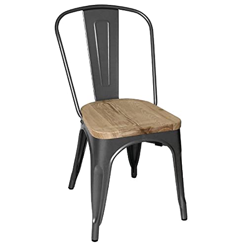 Bolero Bistrostul aus Stahl grau von Bolero