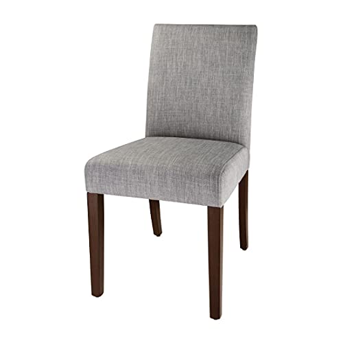 Bolero Chiswick Esszimmerstühle Holzkohle Grau (2er Pack) von Bolero