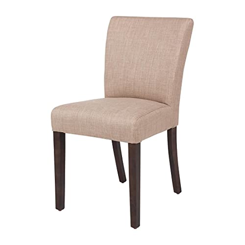 Bolero Contemporary Dining Chair (Natural) (Pack 2) von Bolero