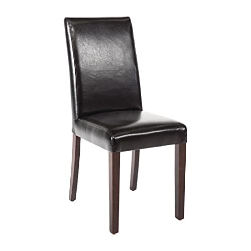 Bolero Esszimmerstühle Kunstleder schwarz von Bolero