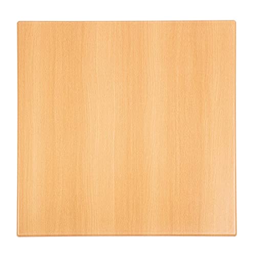 Bolero GG638 quadratisch Tischplatte, Buche von Bolero