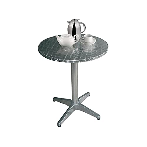 Bolero Round Table Bistro Edelstahl. 800mm Durchmesser. Bolero Round Table Bistro Edelstahl. 800mm Durchmesser. von Bolero