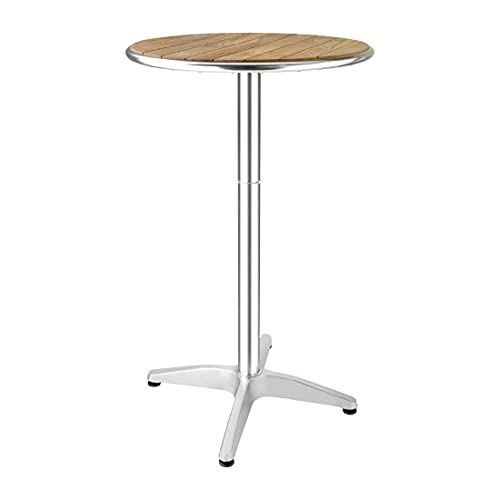 Bolero Runder Stehtisch aus Eschenholz, 600 mm Bolero Runder Stehtisch aus Eschenholz, 600 mm von Bolero