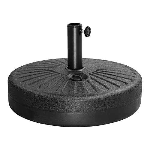 Bolero Sonnenschirm Sockel Schwarz 20Ltr von Bolero