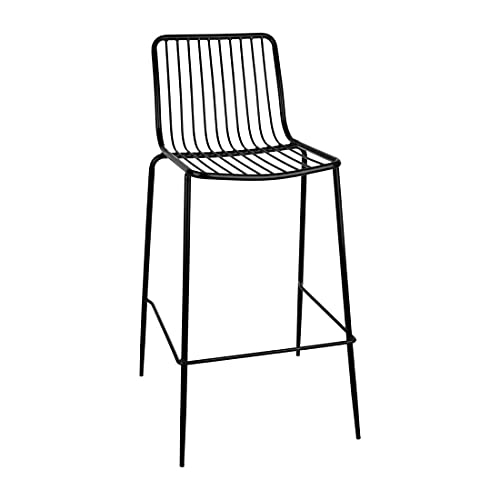 Bolero Steel Wire High Stools (Pack of 4) von Bolero