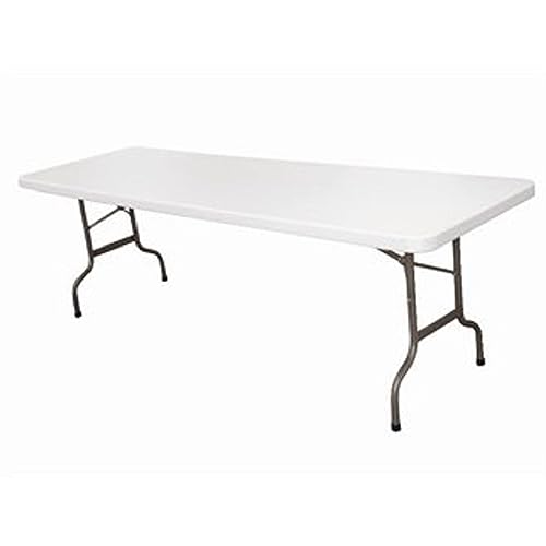 Bolero inklapbare tafel 244cm wit von Bolero