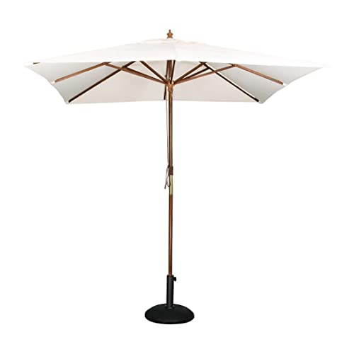 Bolero quadratischer Sonnenschirm creme 2,5m von Bolero