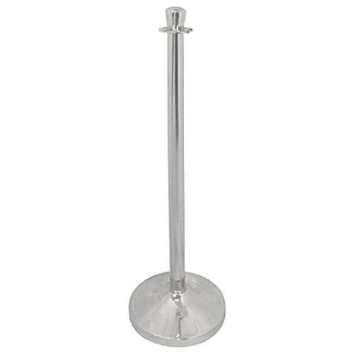 Bolero s653 Flat Top Barrier Post, Edelstahl, verchromt Bolero s653 Flat Top Barrier Post, Edelstahl, verchromt von Bolero