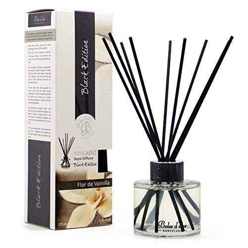 Duftöldiffusoren Boles d'olor Black Edition 125 ml VANILLE BLUME Duftöldiffusoren Boles d'olor Black Edition 125 ml VANILLE BLUME von Boles dolor