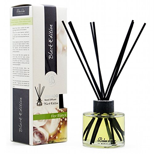 Duftöldiffusoren Boles d'olor Black Edition 125 ml WEIßE BLUMEN Duftöldiffusoren Boles d'olor Black Edition 125 ml WEIßE BLUMEN von Boles dolor