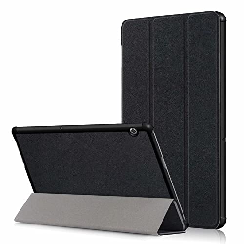 Boleyi Tablet Hülle für Samsung Galaxy Tab S8, Slim Schutzhülle Hochwertiges PU Schlank Leder Hülle, mit Ständer Funktion, für Samsung Galaxy Tab S8 Zoll Modell,Schwarz von Boleyi