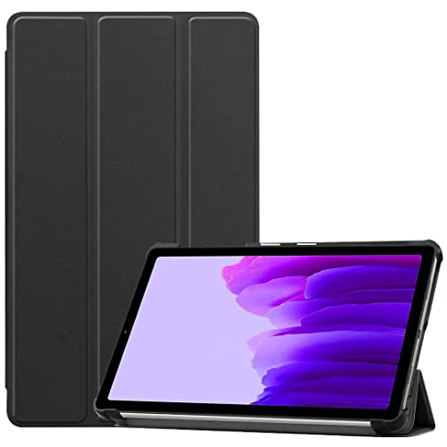 Boleyi Tablet Hülle für Samsung Galaxy Tab S8, Slim Schutzhülle Hochwertiges PU Schlank Leder Hülle, mit Ständer Funktion, für Samsung Galaxy Tab S8 Zoll Modell,Schwarz von Boleyi