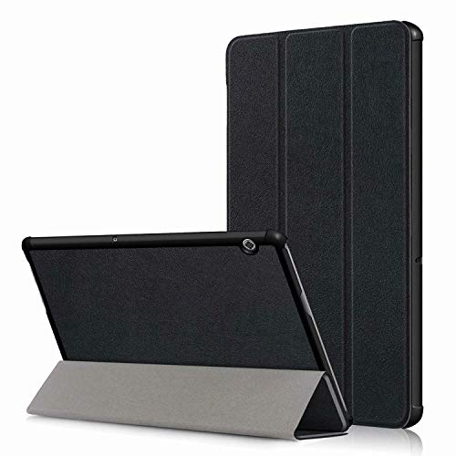 Boleyi Tablet-Schutzhülle für Samsung Galaxy Tab S7 Lite, schlankes Design, mit Standfunktion, aus PU-Leder, mit automatischer Wake-/Sleep-Funktion, für Samsung Galaxy Tab S7 Lite Tablet, Rotgold von Boleyi