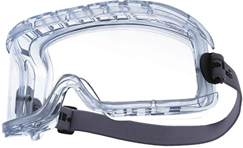Bollé Safety ELARSI, Schutzbrille Elite, klar/schwarz, Einheitsgröße Serie ELITE von Bollé