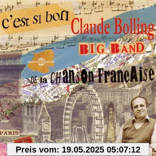 Cest Si Bon-de la Chanson Francaise Cest Si Bon-de la Chanson Francaise von Bolling, Claude Big Band
