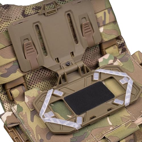 Bollisate Faltbares Navigationsbrett, Taktischer Weste-Telefonhalter, Zusammenklappbare Telefonbefestigungshalterung, Quick Release Brust-Handy-Board, Organisierter Speicher für Outdoor Aktivitäten Bollisate Faltbares Navigationsbrett, Taktischer Weste-Telefonhalter, Zusammenklappbare Telefonbefestigungshalterung, Quick Release Brust-Handy-Board, Organisierter Speicher für Outdoor Aktivitäten von Bollisate