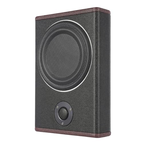 Subwoofer Auto, 8 Zoll 600 W Active Subwoofer Aktiv Bassbox Ultradünnes Pure Bass Untersitz-Leistungsverstärker Lautsprecher DC 12V Subwoofer Auto, 8 Zoll 600 W Active Subwoofer Aktiv Bassbox Ultradünnes Pure Bass Untersitz-Leistungsverstärker Lautsprecher DC 12V von Bollomgy