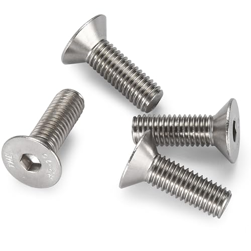 Bolt Dropper Schrauben-Set aus Edelstahl - A2-70 M8 x 25mm mit Innen-Sechskant für Holz, Geräte, Möbel Waffen und Blechschrauben - Inklusive Distanzhülsen, Gewindeeinsätze und Muttern Bolt Dropper Schrauben-Set aus Edelstahl - A2-70 M8 x 25mm mit Innen-Sechskant für Holz, Geräte, Möbel Waffen und Blechschrauben - Inklusive Distanzhülsen, Gewindeeinsätze und Muttern von Bolt Dropper
