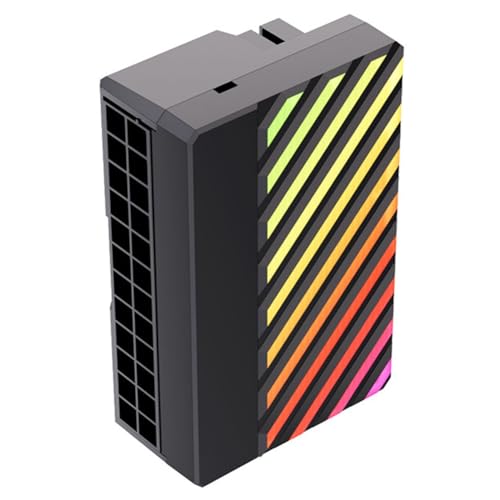 Bolvina Motherboard ATX Power 24P Adapter auf 90 Grad Drehadapter 24PIN Rechtwinkliger Adapter Verdrahtungsartefaktanschluss Bolvina Motherboard ATX Power 24P Adapter auf 90 Grad Drehadapter 24PIN Rechtwinkliger Adapter Verdrahtungsartefaktanschluss von Bolvina