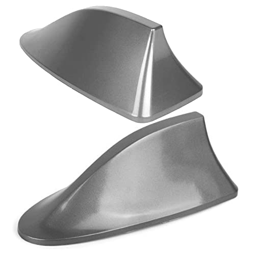 A29CS Universal Haifisch-Antenne für Autos – Haiflossen AM/FM Radio Dachantenne mit Verstärker, Grau, Kompatibel mit verschiedenen Fahrzeugmodellen A29CS Universal Haifisch-Antenne für Autos – Haiflossen AM/FM Radio Dachantenne mit Verstärker, Grau, Kompatibel mit verschiedenen Fahrzeugmodellen von Bolwins
