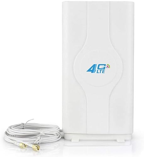 A40CS LTE 4G Antenne 49dBi Antennenkabel 2m Signalverstärker TS9 Connector MIMO, TS9-Antenne Signalverstärkung für 3G/4G Mobile Hotspots, Frequenzbereich: 800MHz ~ 2700Mhz, Verstärkung: 49dbi, von Bolwins