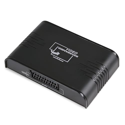 Bolwins A01CS HDMI zu SCART Konverter Adapter, 1080P HDMI Eingang zu SCART Ausgang, für DVD, CRT-TV, Sky, PS3, VHS, VCR, mit HD Stereo Audio, Composite Video, ideal für ältere TV-Geräte Bolwins A01CS HDMI zu SCART Konverter Adapter, 1080P HDMI Eingang zu SCART Ausgang, für DVD, CRT-TV, Sky, PS3, VHS, VCR, mit HD Stereo Audio, Composite Video, ideal für ältere TV-Geräte von Bolwins