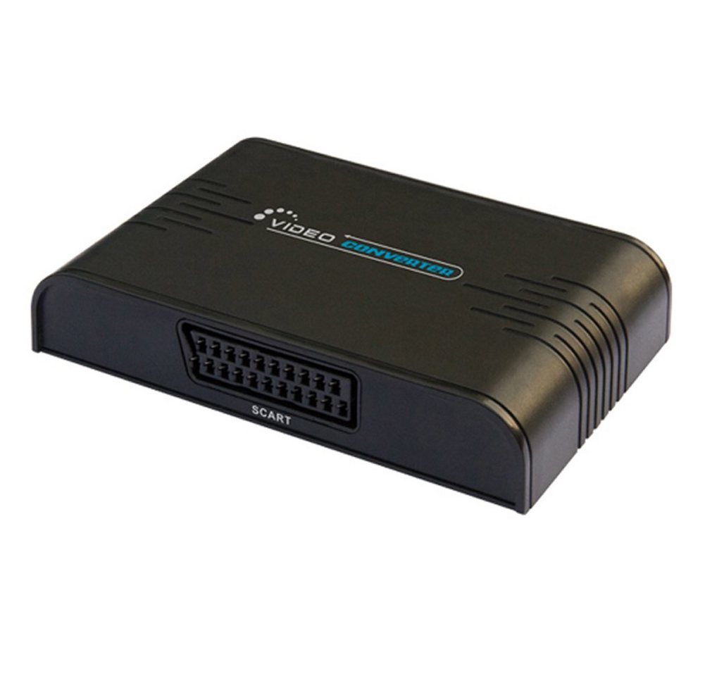 Bolwins A01C Bolwins HDMI zu Scart Wandler Konverter Receiver Signal Adapter Medienkonverter von Bolwins