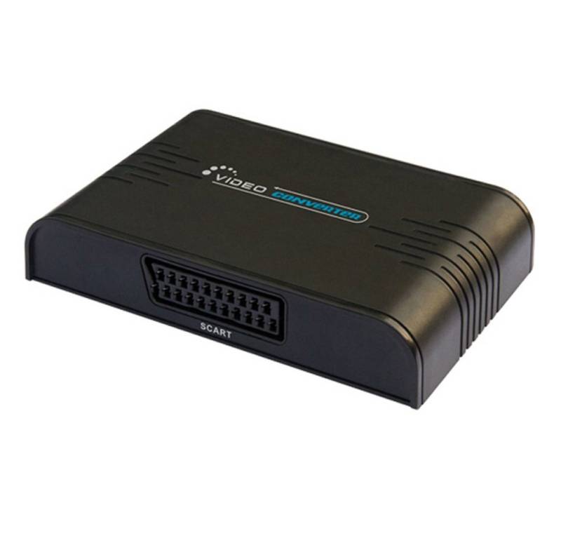 Bolwins A01C Bolwins HDMI zu Scart Wandler Konverter Receiver Signal Adapter Medienkonverter von Bolwins