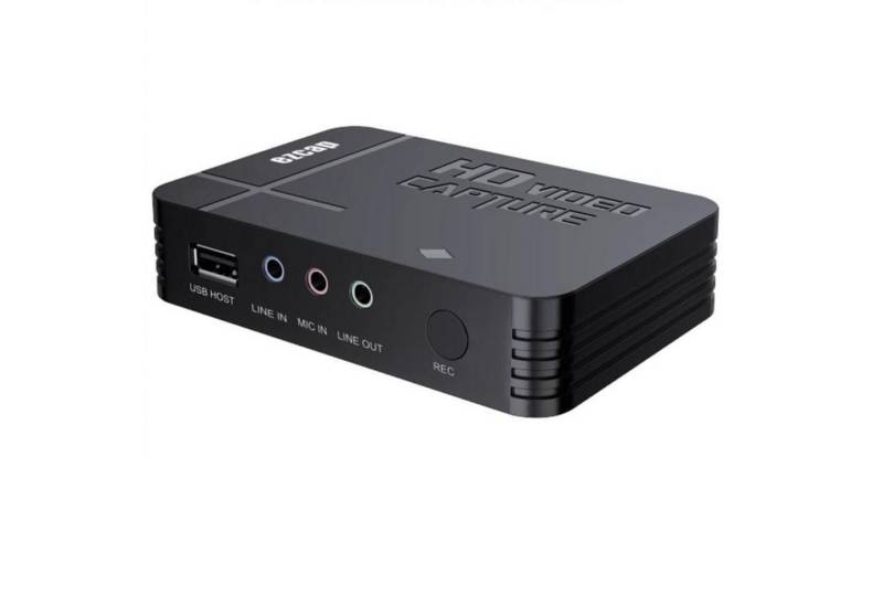 Bolwins A32D Video Game Capture Recorder HD Videoaufnahme HDMI, AV Rekorder TV Digitales Aufnahmegerät von Bolwins