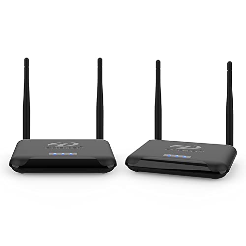 Bolwins A81DS HDMI Wireless Transmitter and Receiver – 1080p 60Hz, 150m Reichweite, Wireless HDMI Extender für drahtlose Bildschirmübertragung von Laptop/Kamera/TV Box auf Monitor/Projektor Bolwins A81DS HDMI Wireless Transmitter and Receiver – 1080p 60Hz, 150m Reichweite, Wireless HDMI Extender für drahtlose Bildschirmübertragung von Laptop/Kamera/TV Box auf Monitor/Projektor von Bolwins